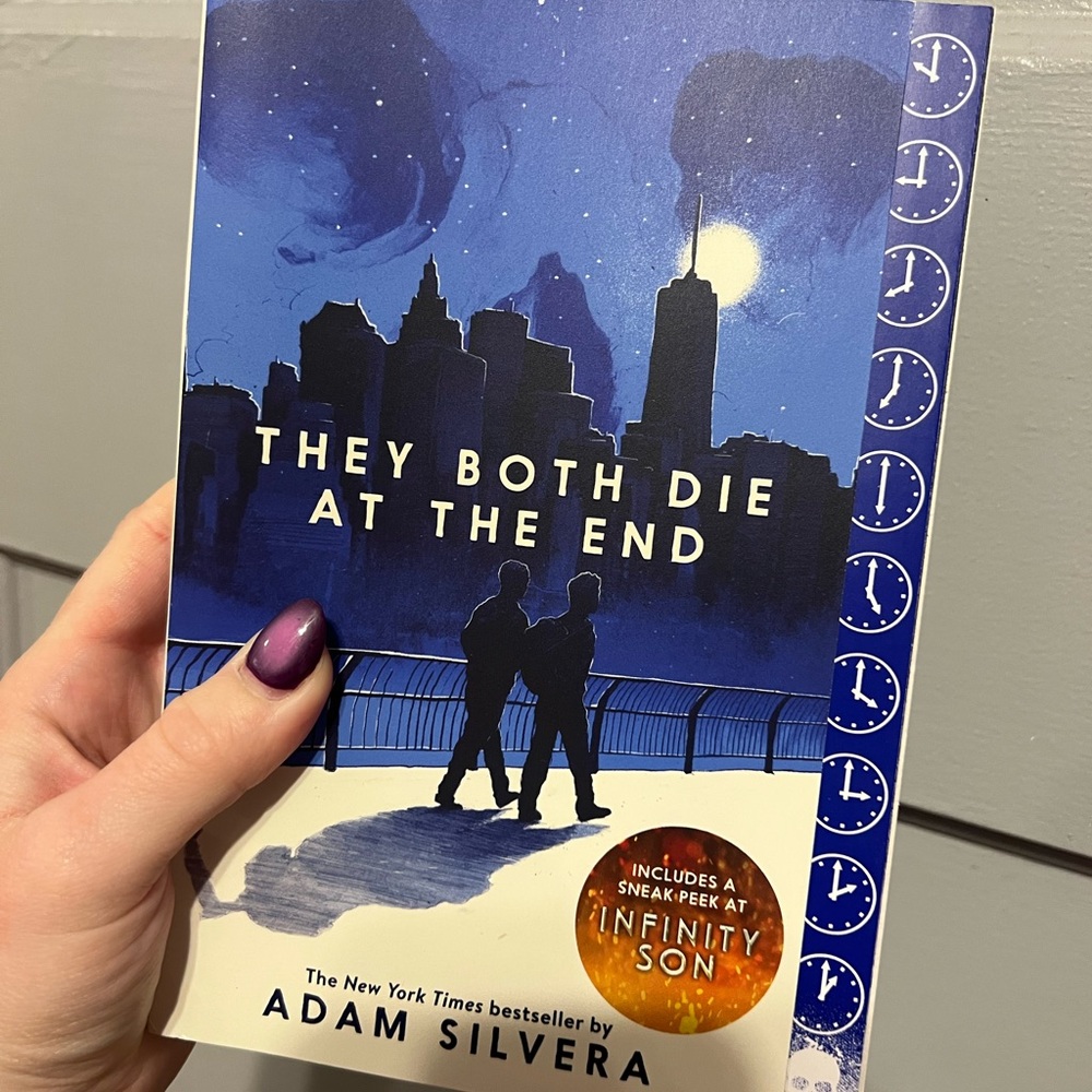 they both die in the end book